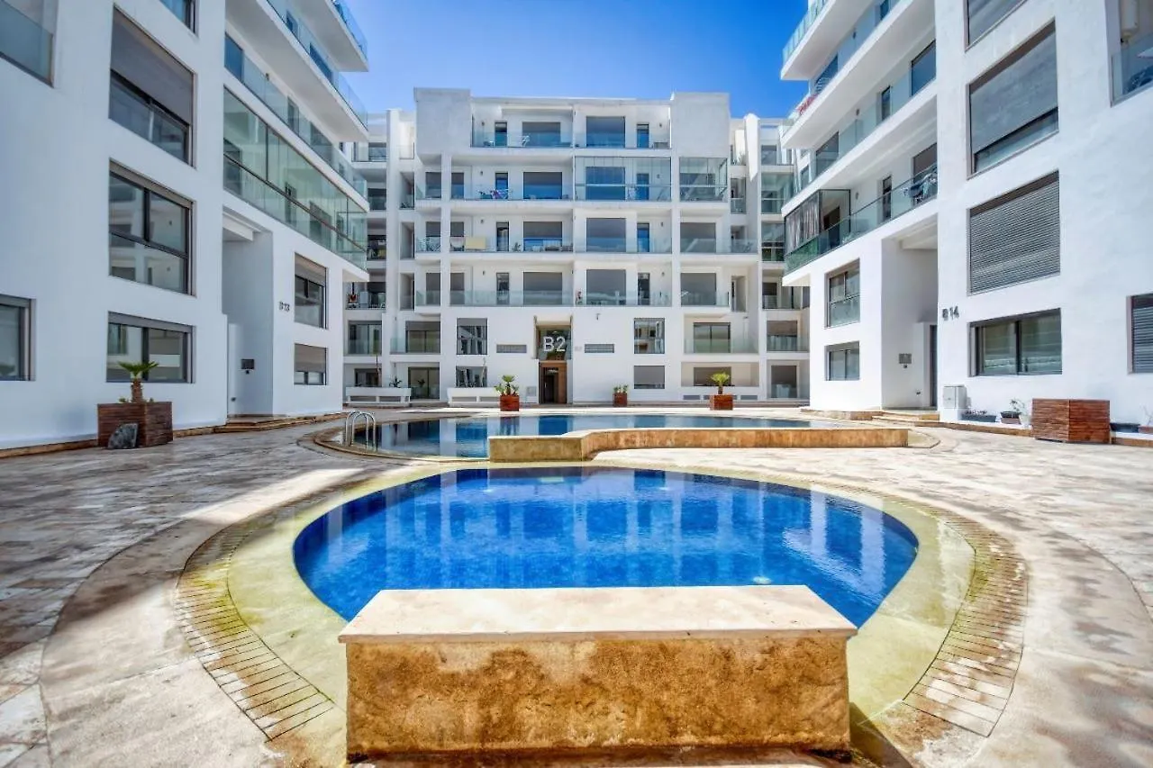 Ines Home - Luxe - Piscine - 4 Px Agadir Marokko