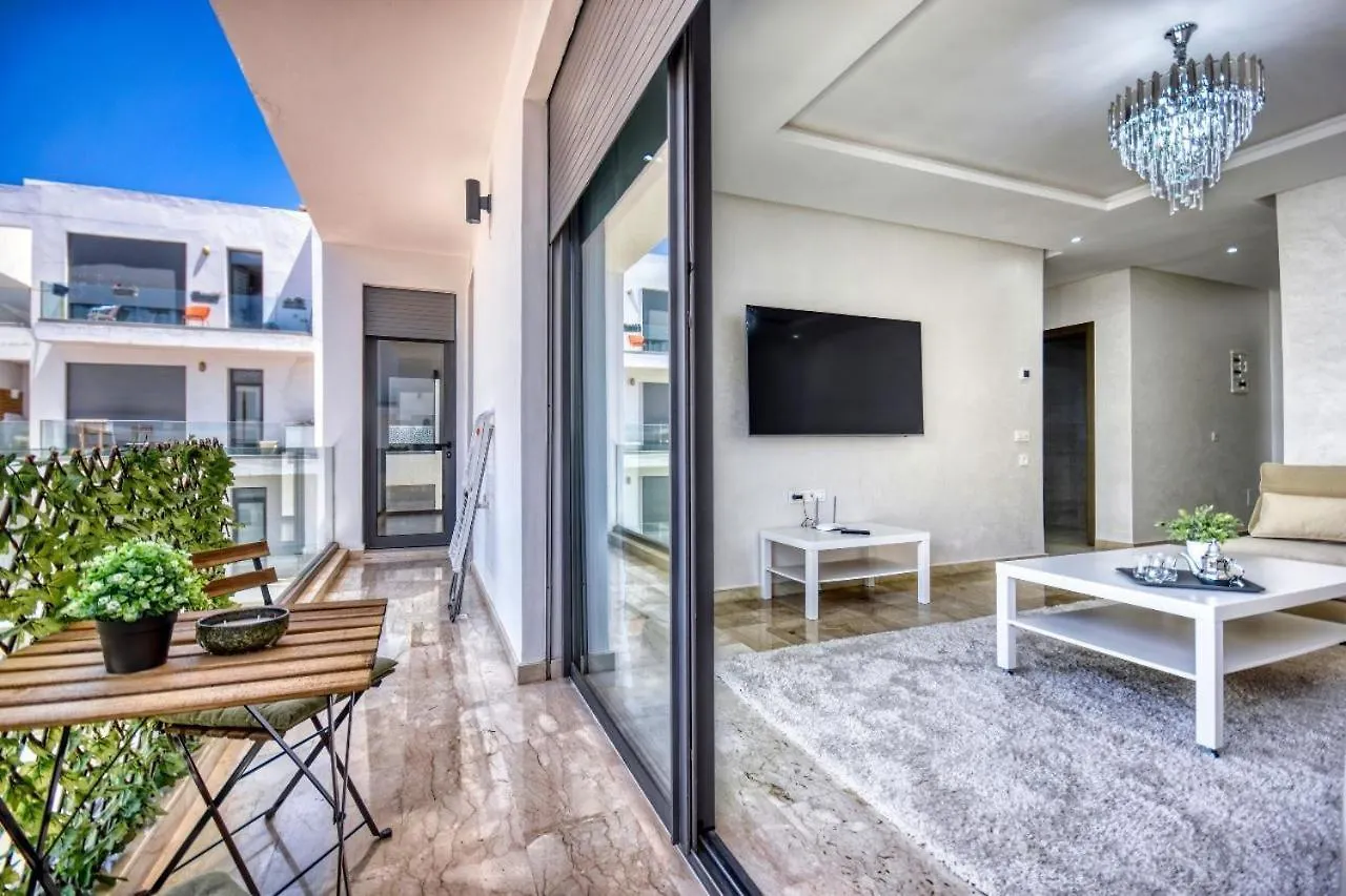 Appartement Ines Home - Luxe - Piscine - 4 Px Agadir