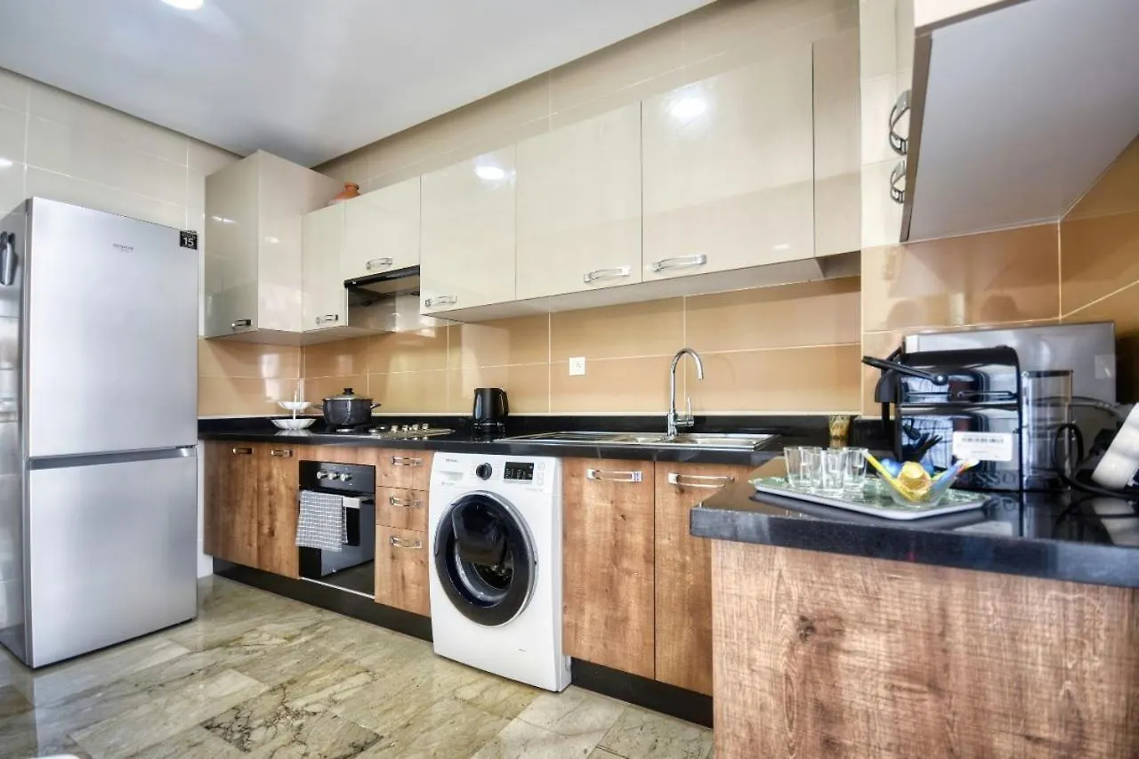 Apartament Ines Home - Luxe - Piscine - 4 Px Agadir