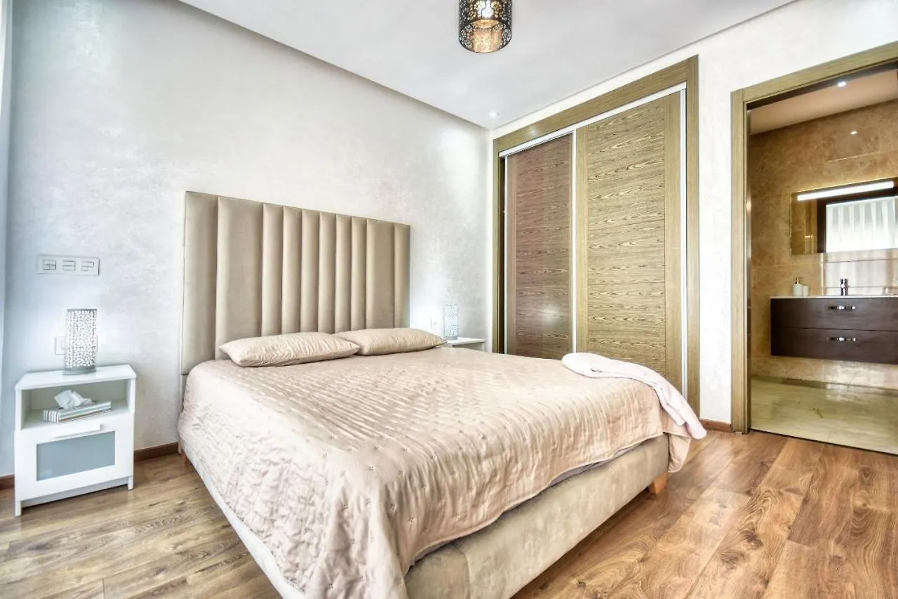 Ines Home - Luxe - Piscine - 4 Px Agadir Apartament