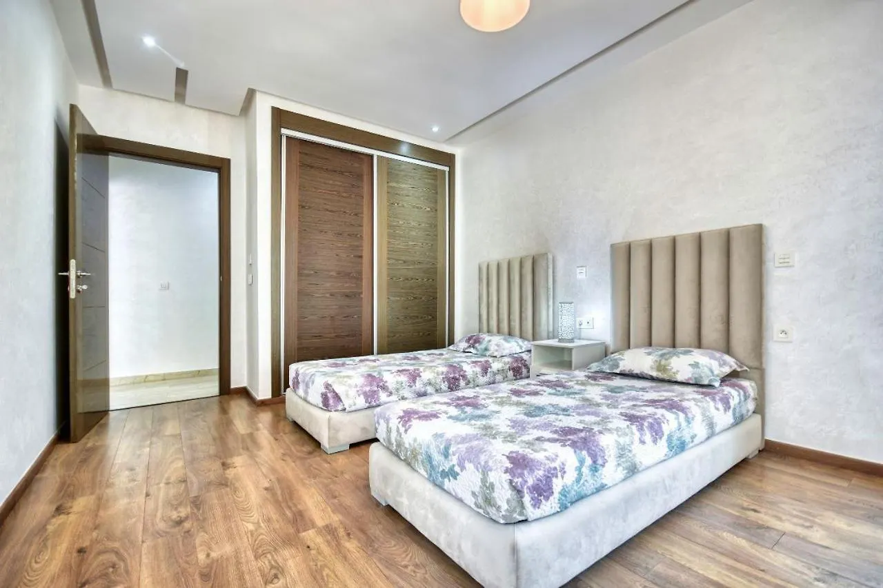 Ines Home - Luxe - Piscine - 4 Px Agadir Apartament